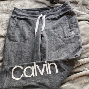 Calvin Klein sweatpants